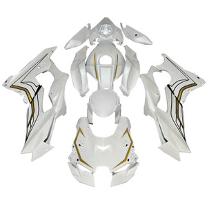 2021-2024 Kawasaki ZX-10R ZX10RR Injection Fairing Kit Bodywork ABS Amotopart Fairing #138