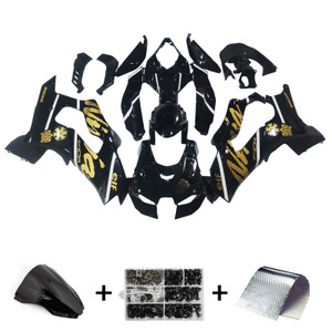 2021-2024 Kawasaki ZX-10R ZX-10RR Injection Fairing Kit Bodywork ABS Amotopart Fairing #145