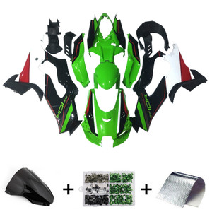 2021-2024 Kawasaki ZX-10R ZX-10RR Injection Fairing Kit Bodywork ABS Amotopart Fairing #146