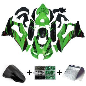 Injection Fairing Kit Bodywork ABS fit For Kawasaki ZX-10R ZX-10RR 2021-2025