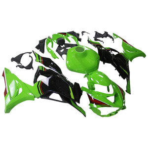 2024-2025 Kawasaki ZX-6R Injection Fairing Kit Bodywork Plastic ABS Amotopart Fairing #101