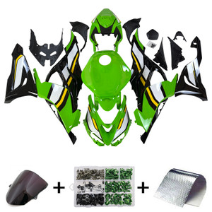 2024-2025 Kawasaki ZX-6R Injection Fairing Kit Bodywork Plastic ABS Amotopart Fairing #102