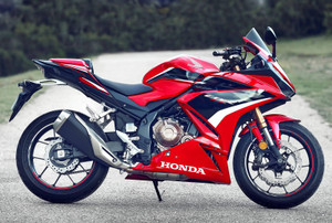 2019-2021 Honda CBR500R Injection Fairing Kit Bodywork Plastic ABS Amotopart Fairing #101