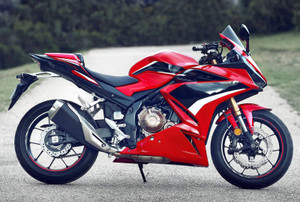 Injection Fairing Kit Bodywork Plastic ABS For Honda CBR500R 2019-2021