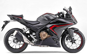 Injection Fairing Kit Bodywork Plastic ABS For Honda CBR400R 2022