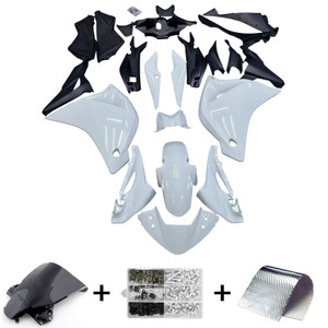2011-2015 Honda CBR250R Injection Fairing Kit Bodywork Plastic ABS Amotopart Fairing #113