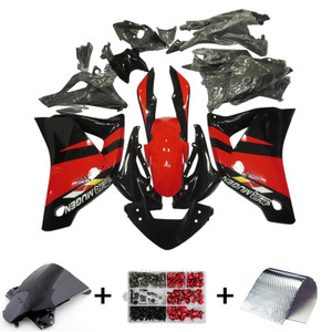 2011-2015 Honda CBR250R Injection Fairing Kit Bodywork Plastic ABS Amotopart Fairing #115