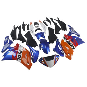 2011-2015 Honda CBR250R Injection Fairing Kit Bodywork Plastic ABS Amotopart Fairing #118