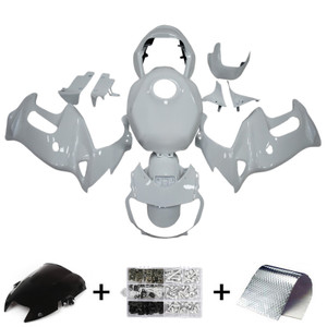 1997-2005 Honda VTR1000F Injection Fairing Kit Bodywork Plastic ABS Amotopart Fairing  #109