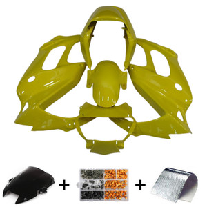 1997-2005 Honda VTR1000F Injection Fairing Kit Bodywork Plastic ABS Amotopart Fairing  #110