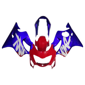 1999-2000 Honda CBR600 F4 Injection Fairing Kit Bodywork Plastic ABS Amotopart Fairing #146