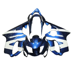 1999-2000 Honda CBR600 F4 Injection Fairing Kit Bodywork Plastic ABS Amotopart Fairing #154