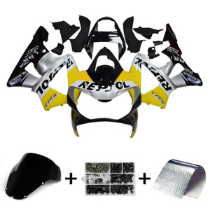 2000-2001 Honda CBR929RR Injection Fairing Kit Bodywork Plastic ABS Amotopart Fairing #145