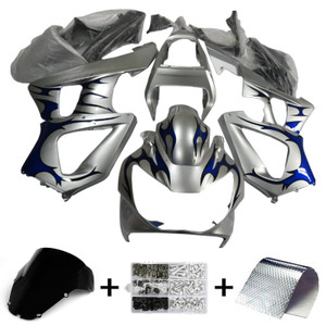 2000-2001 Honda CBR929RR Injection Fairing Kit Bodywork Plastic ABS Amotopart Fairing #157