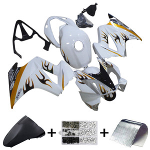 2002-2012 Honda VFR800 Injection ABS Plastic Bodywork Fairing Amotopart Fairing #129