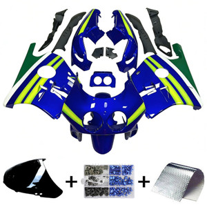 Injection Fairing Kit Bodywork Plastic ABS For Honda CBR250RR MC22 1990-1998