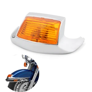 Tip Light Front Fender For Electra Glide FLHT FLHS Tour Glide FLT Road King FLHR 1980-13 Heritage Softail FLSTC 86-08 Softail Deluxe FLSTN 93-96 Yellow