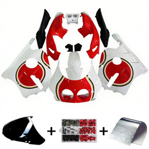 Injection Fairing Kit Bodywork Plastic ABS For Honda CBR250RR MC22 1990-1998