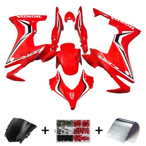 2013-2015 Honda CBR500R Injection Fairing Kit Bodywork Plastic ABS Amotopart Fairing #122