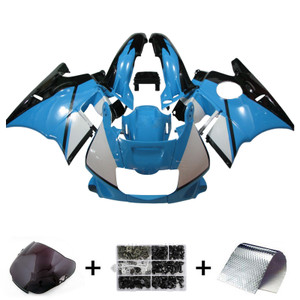 1991-1994 Honda CBR600 F2 Injection Fairing Kit Bodywork Plastic ABS Amotopart Fairing #109