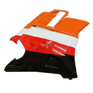 1991-1994 Honda CBR600 F2 Injection Fairing Kit Bodywork Plastic ABS Amotopart Fairing #115