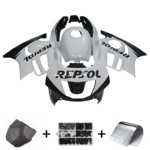 1995-1996 Honda CBR600 F3 Injection Fairing Kit Bodywork Plastic ABS Amotopart Fairing #113