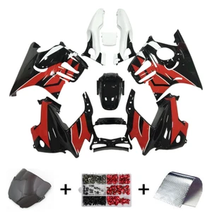 1995-1996 Honda CBR600 F3 Injection Fairing Kit Bodywork Plastic ABS Amotopart Fairing #115