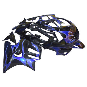 1997-1998 Honda CBR600 F3 Injection Fairing Kit Bodywork Plastic ABS Amotopart Fairing #129