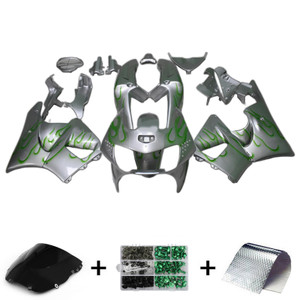 1998-1999 Honda CBR900RR 919 Injection Fairing Kit Bodywork Plastic ABS Amotopart Fairing #110