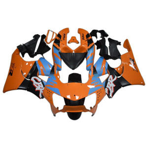 1998-1999 Honda CBR900RR 919 Injection Fairing Kit Bodywork Plastic ABS Amotopart Fairing #115