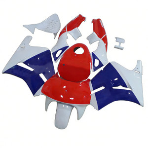 1988-1992 Honda VFR400R NC30 Injection Fairing Kit Bodywork Plastic ABS Amotopart Fairing #106