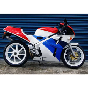 1988-1992 Honda VFR400R NC30 Injection Fairing Kit Bodywork Plastic ABS Amotopart Fairing #106