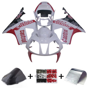 2000-2006 Honda VTR1000 RC51 Injection Fairing Kit Bodywork Plastic ABS Amotopart Fairing #110