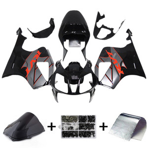 2000-2006 Honda VTR1000 RC51 Injection Fairing Kit Bodywork Plastic ABS Amotopart Fairing #117