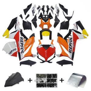 2019-2020 Honda CBR650R Injection Fairing Kit Bodywork Plastic ABS Amotopart Fairing #115