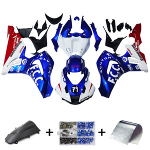 2020-2023 Honda CBR1000RR-R CBR1000RRR CBR1000 RRR Injection Fairing Kit Bodywork Plastic ABS Amotopart Fairing #129