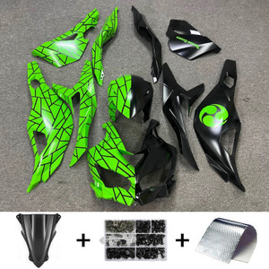 2019-2024 Kawasaki Ninja ZX-25R ZX-4R ZX-4RR Injection Fairing Kit Amotopart Fairing #137