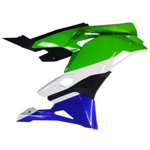 2019-2025 Kawasaki Ninja ZX-25R ZX-4R ZX-4RR Injection Fairing Kit Amotopart Fairing #165