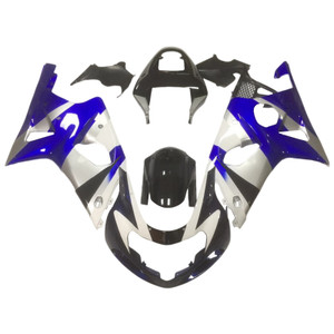 2000-2002 Suzuki GSXR1000 K1 K2 Injection Fairing Kit Bodywork Plastic ABS Amotopart Fairing #124