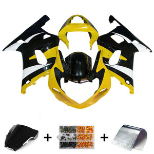 Injection Fairing Kit Bodywork Plastic ABS For Suzuki GSXR1000 2000-2002 K1 K2