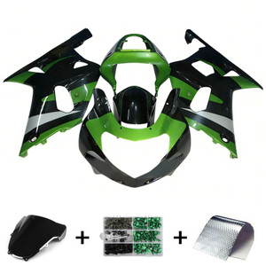 Injection Fairing Kit Bodywork Plastic ABS For Suzuki GSXR1000 2000-2002 K1 K2