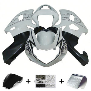 Injection Fairing Kit Bodywork Plastic ABS For Suzuki GSXR1000 2000-2002 K1 K2