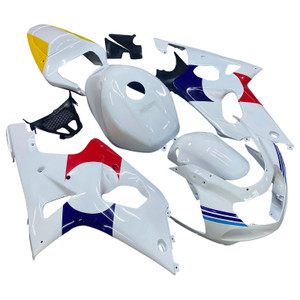 2000-2002 Suzuki GSXR1000 K1 K2 Injection Fairing Kit Bodywork Plastic ABS Amotopart Fairing #160