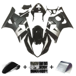 2003-2004 Suzuki GSXR1000 K3 Injection Fairing Kit Bodywork Plastic ABS Amotopart Fairing #145