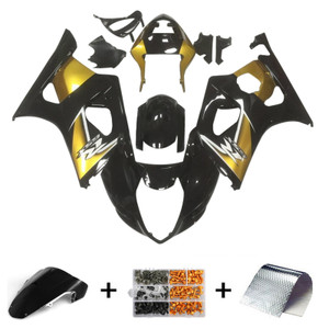 2003-2004 Suzuki GSXR1000 K3 Injection Fairing Kit Bodywork Plastic ABS Amotopart Fairing #149