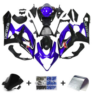 2005-2006 Suzuki GSXR1000 K5 Injection Fairing Kit Bodywork Plastic ABS Amotopart Fairing #164