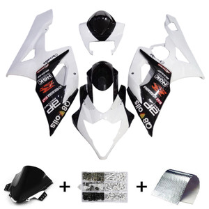 2005-2006 Suzuki GSXR1000 K5 Injection Fairing Kit Bodywork Plastic ABS Amotopart Fairing #165