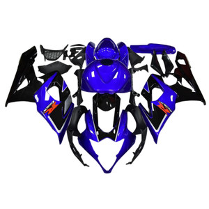 2005-2006 Suzuki GSXR1000 K5 Injection Fairing Kit Bodywork Plastic ABS Amotopart Fairing #167