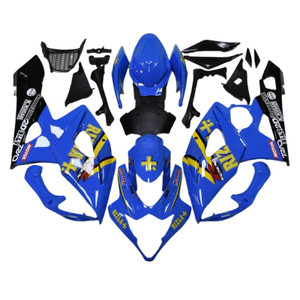 2005-2006 Suzuki GSXR1000 K5 Injection Fairing Kit Bodywork Plastic ABS Amotopart Fairing #168