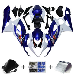 2005-2006 Suzuki GSXR1000 K5 Injection Fairing Kit Bodywork Plastic ABS Amotopart Fairing #169